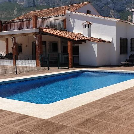 Chalet Cami De Merle Dénia Eksteriør billede