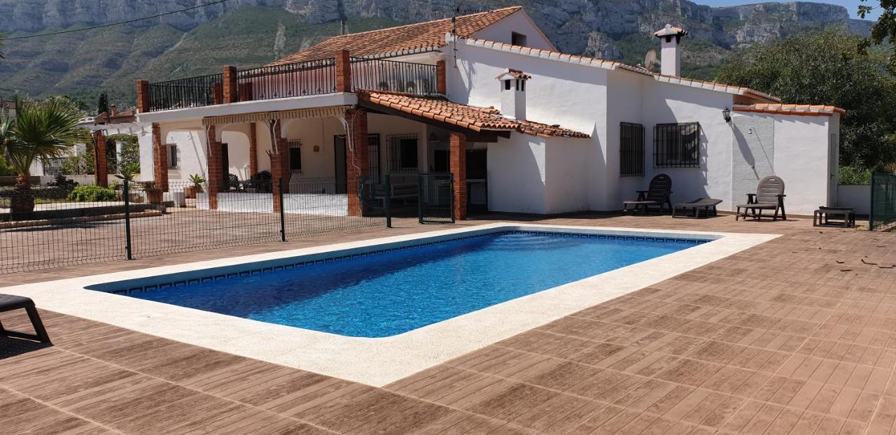 Chalet Cami De Merle Dénia Eksteriør billede