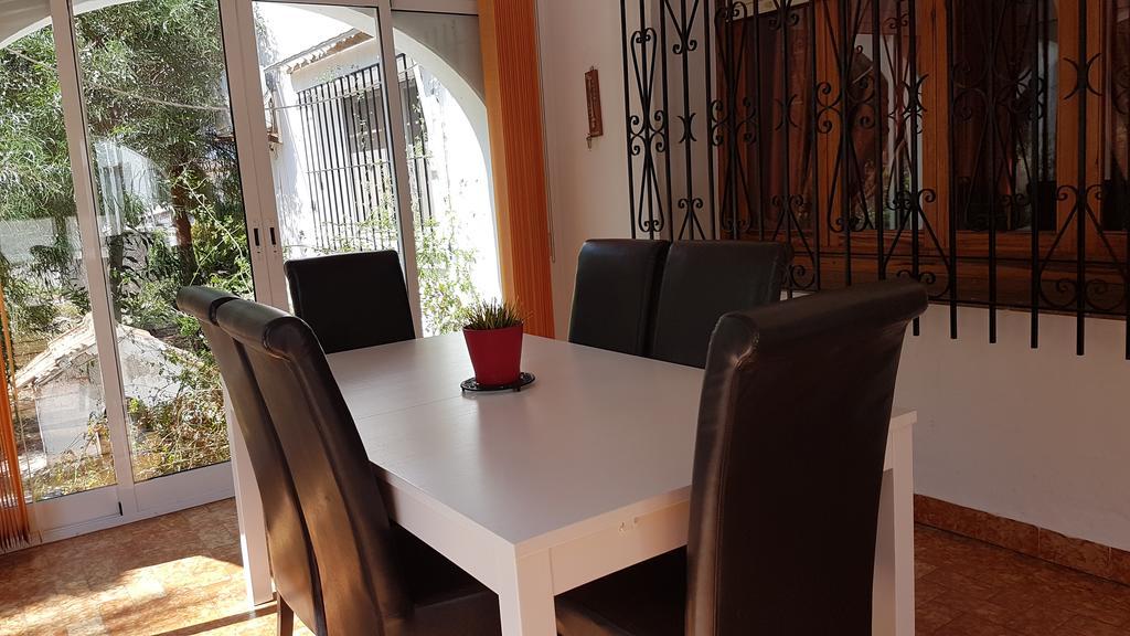Chalet Cami De Merle Dénia Eksteriør billede