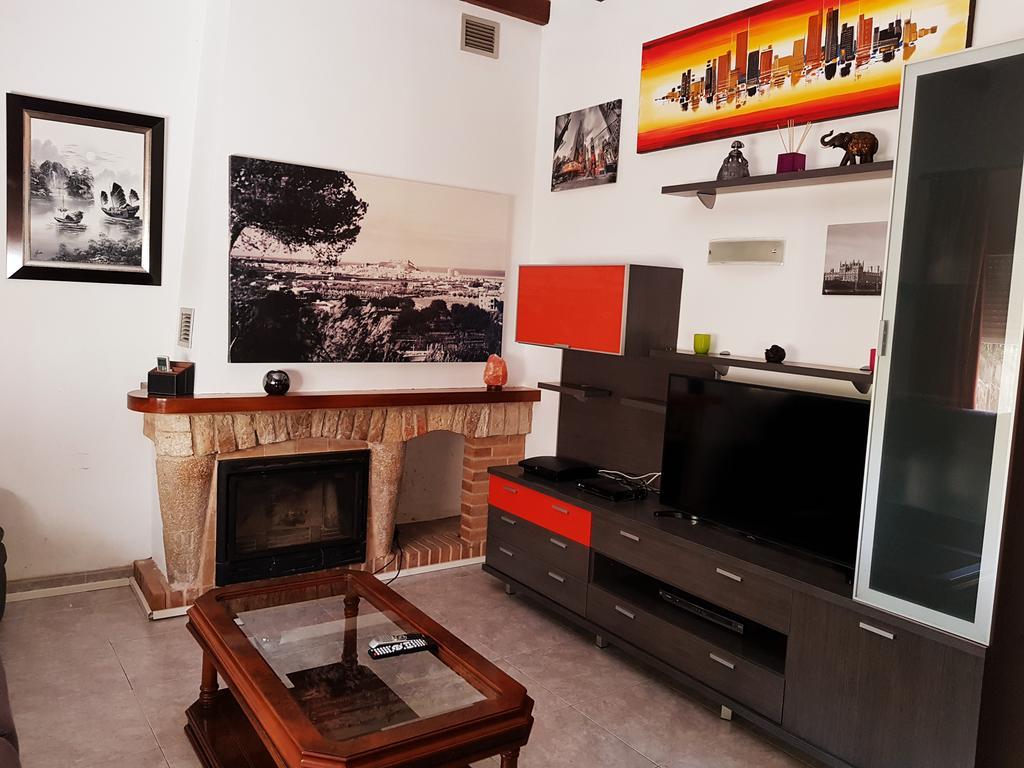 Chalet Cami De Merle Dénia Eksteriør billede