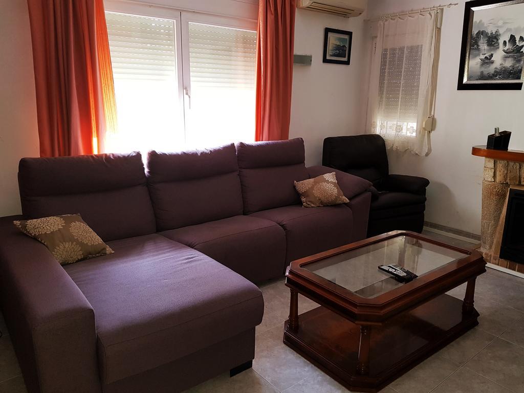 Chalet Cami De Merle Dénia Eksteriør billede