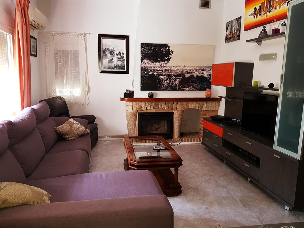 Chalet Cami De Merle Dénia Eksteriør billede